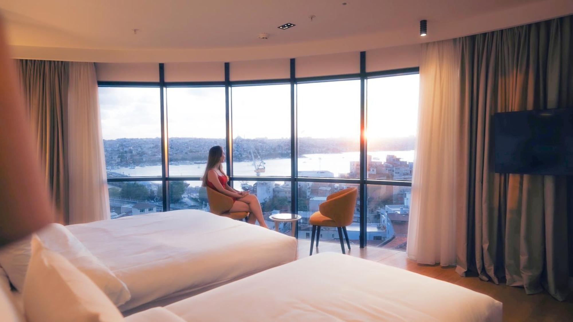 The Hotels, Galata Stambuł Zewnętrze zdjęcie